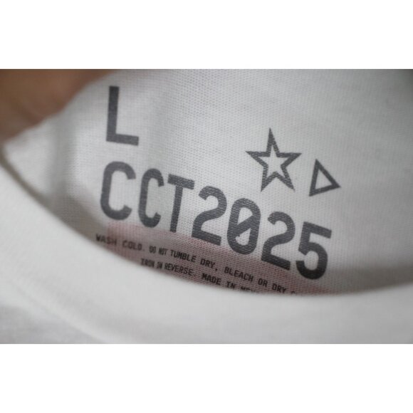 Cowboy Carter Mens Large Beyonce World Tour Concert T-Shirt NEW A1677 - Picture 5 of 6